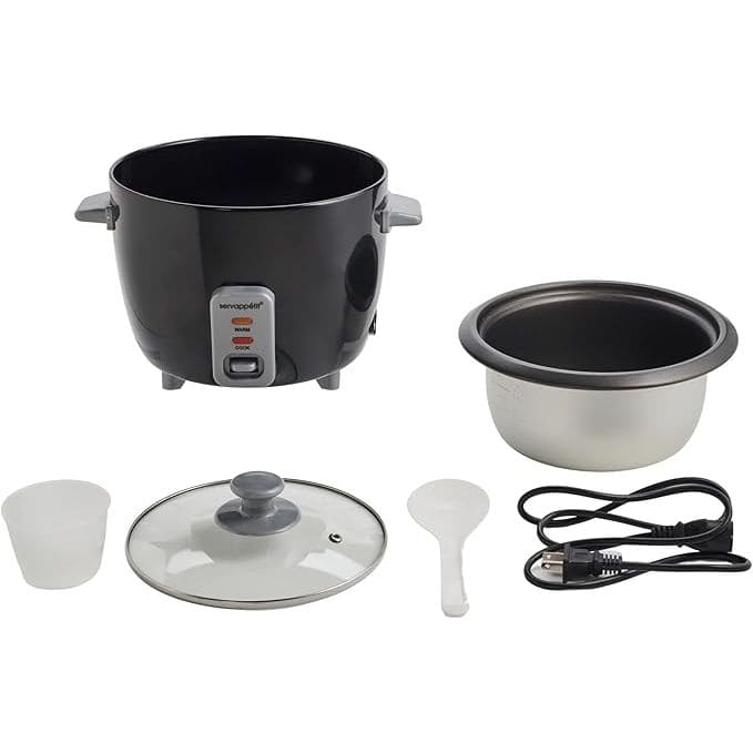 Servappetit 8 Cup Rice Cooker